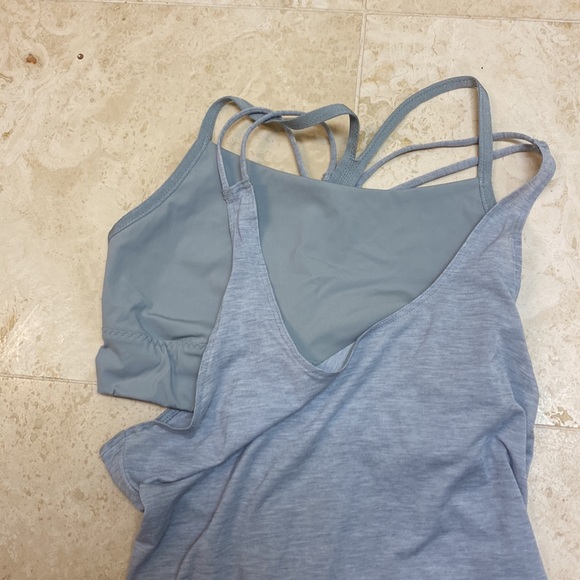 Athleta Grey Tank - Picture 2 of 6